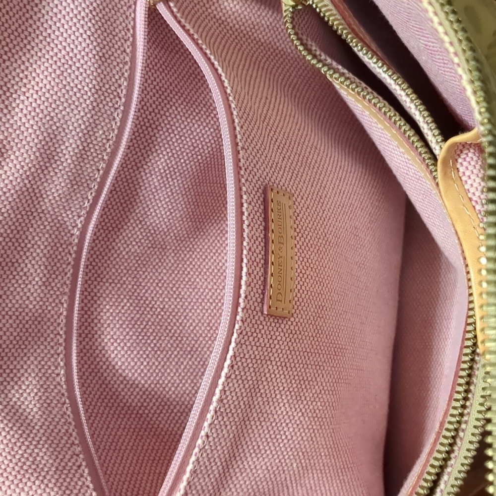 Dooney & Bourke Leather satchel Purse - Picture 8 of 12
